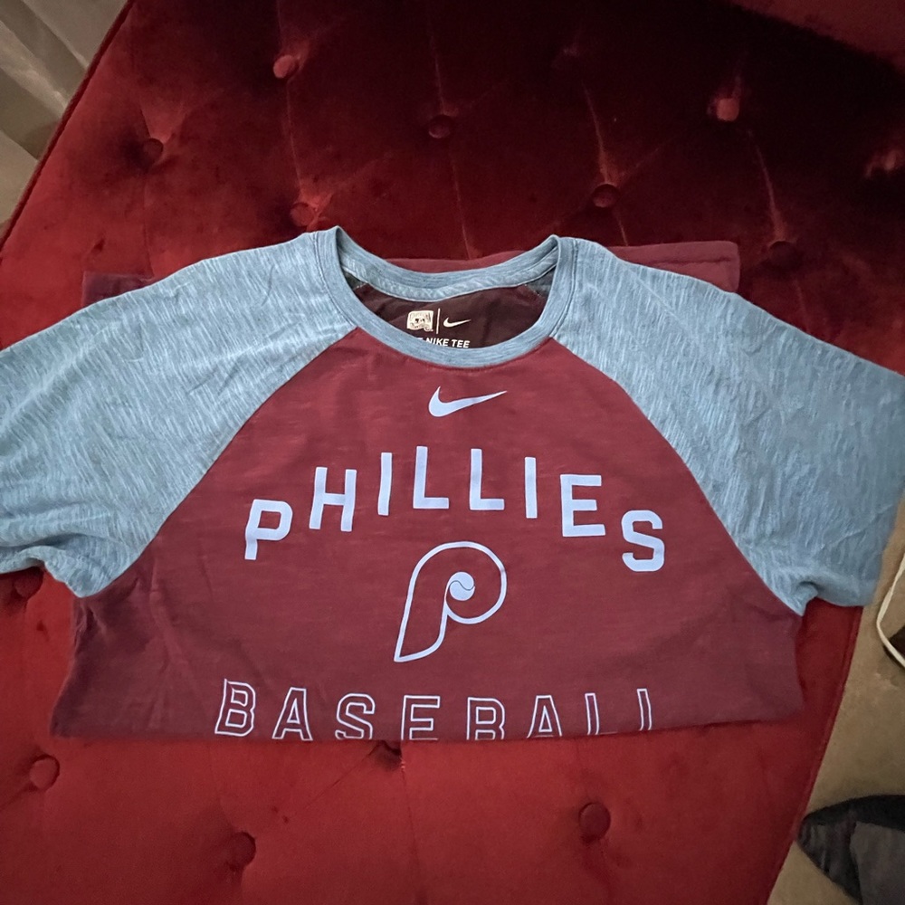 Women’s Nike Phillies Dri-Fit Shirt